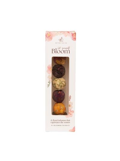 Better Tea Co. Blooming Tea Balls in Glass Tube 