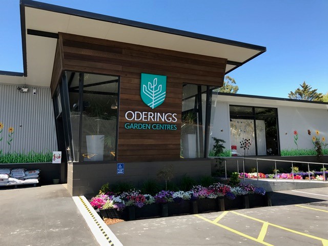 Oderings Cashmere Road, Cashmere garden centre, landscape supplies