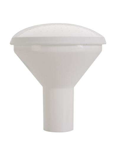 MgGregor´s Plastic Rose Head for Watering Can White