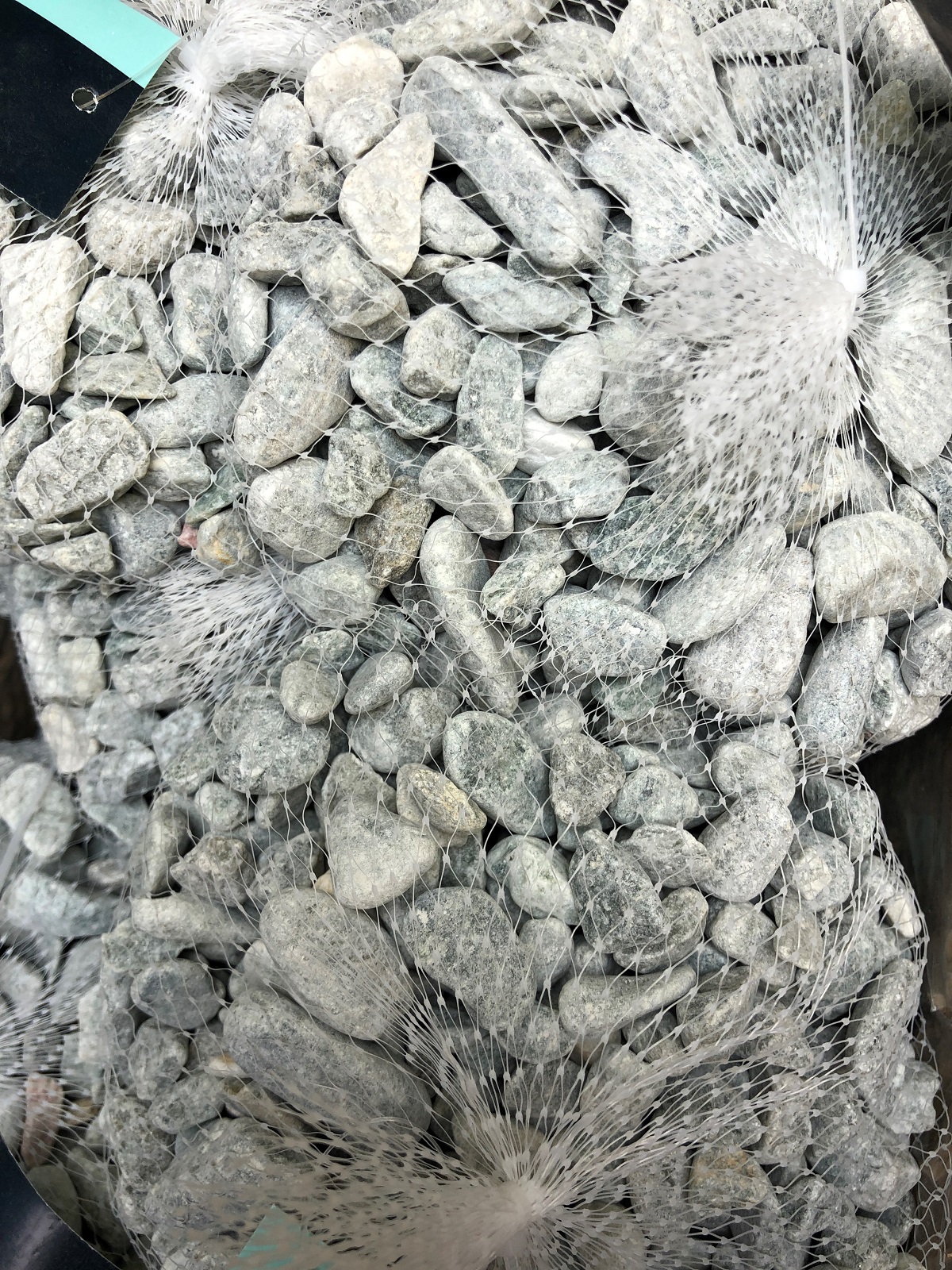 Oderings Garden Centre Houseplant Accessories Decorative Stones Natural Celadon