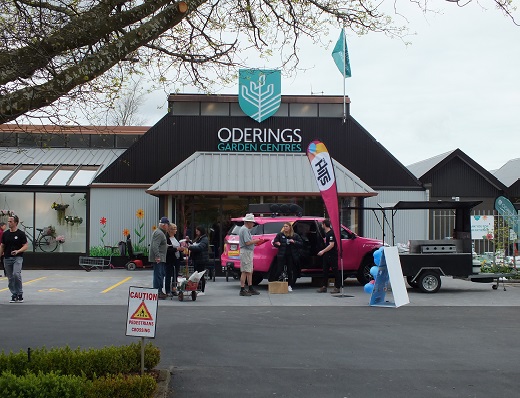 Oderings Philpotts Road, massive range of landscape products, trailer hire in Christchurch