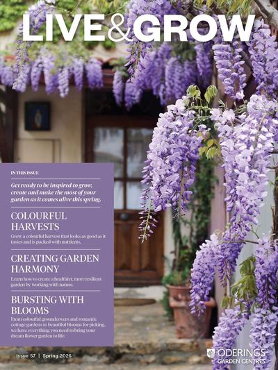 Live & Grow Magazine Issue 57